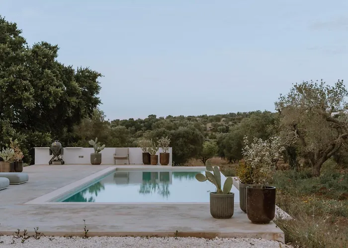 וילה Quercia Puglia *